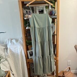 ARIENTI SRI LANKA NWT
SAGE GREEN DRESS EVETTE 
SIZE 14